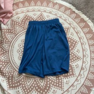 Men's Blue Basketball Shorts